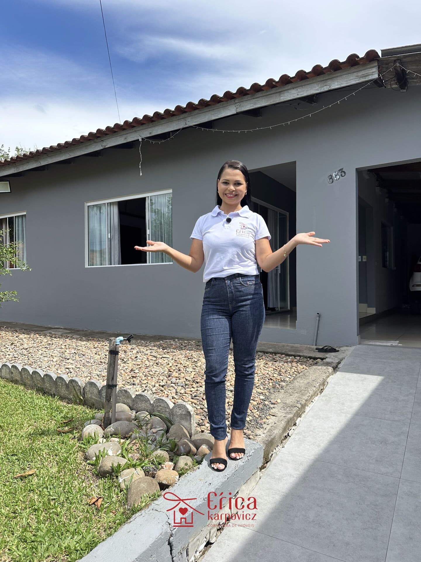Casa em Mulde, Indaial/SC