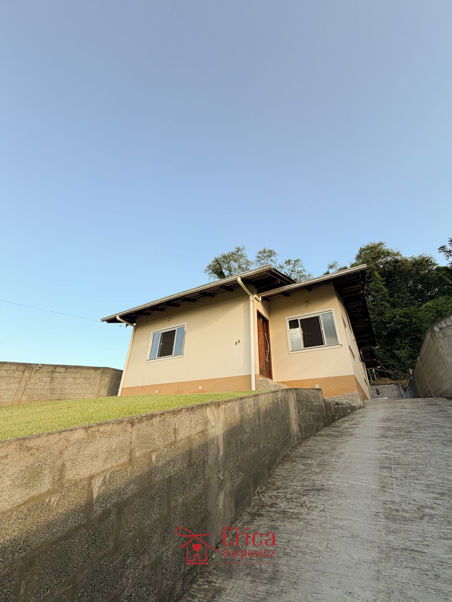 Casa à venda no bairro Warnow – Indaial/SC