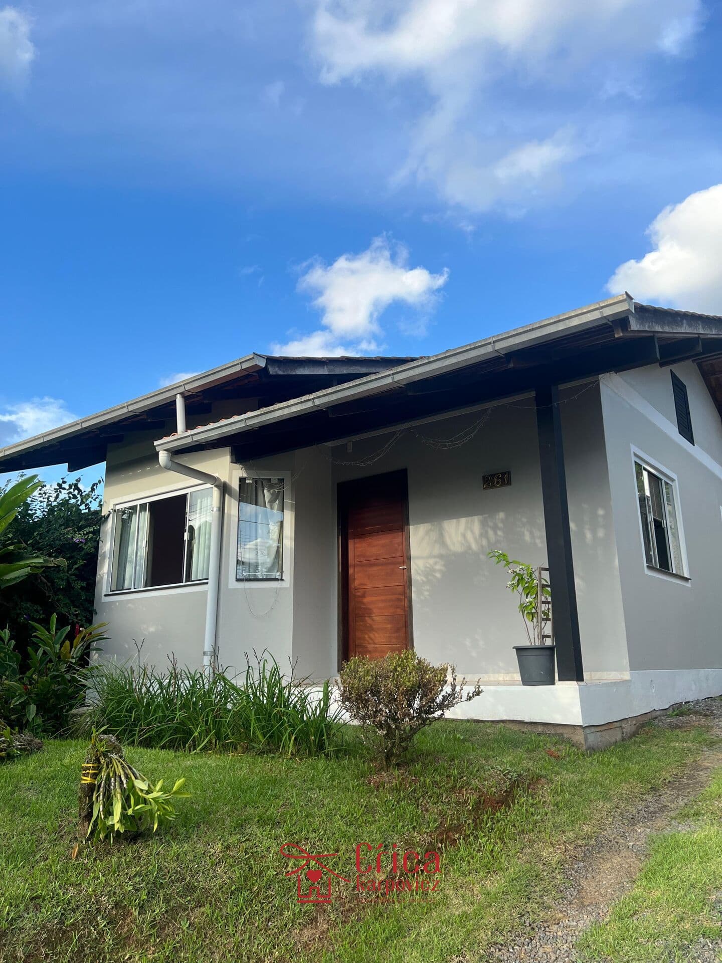Casa em Warnow, Indaial/SC