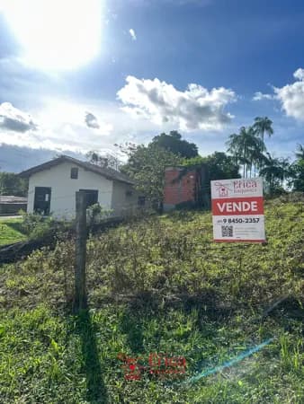 Terreno com 15 metros de frente a venda em Indaial/SC