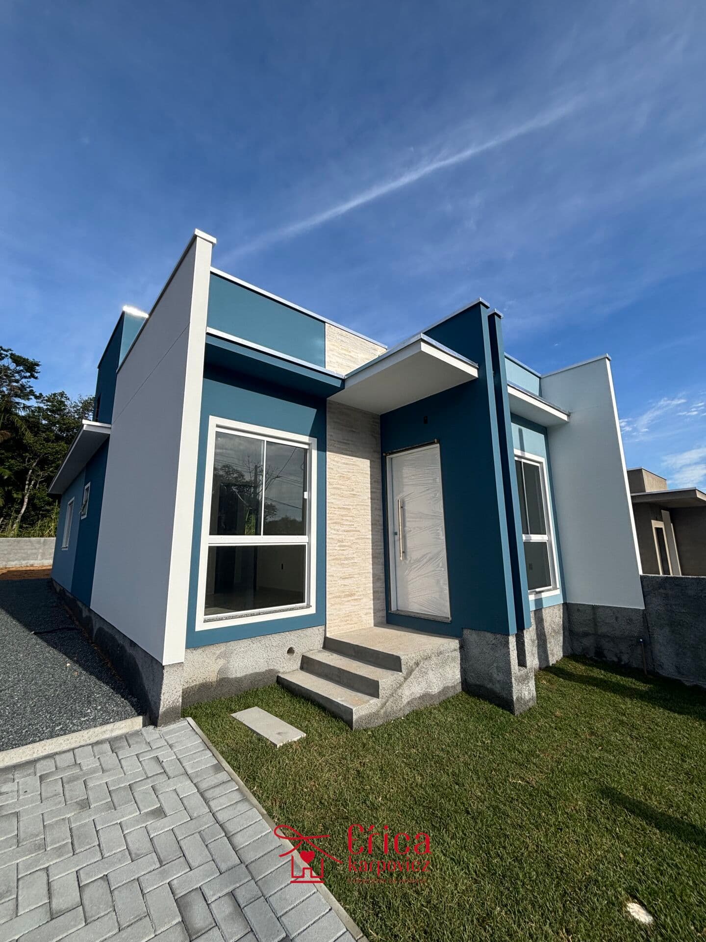 Casa à venda no bairro Warnow | Loteamento Villa Hípica – Indaial SC