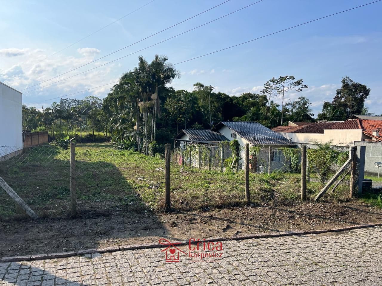 Terreno em Carijós, Indaial/SC