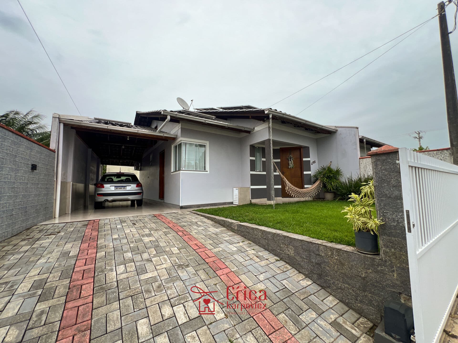 Casa em Ribeirão das Pedras, Indaial/SC