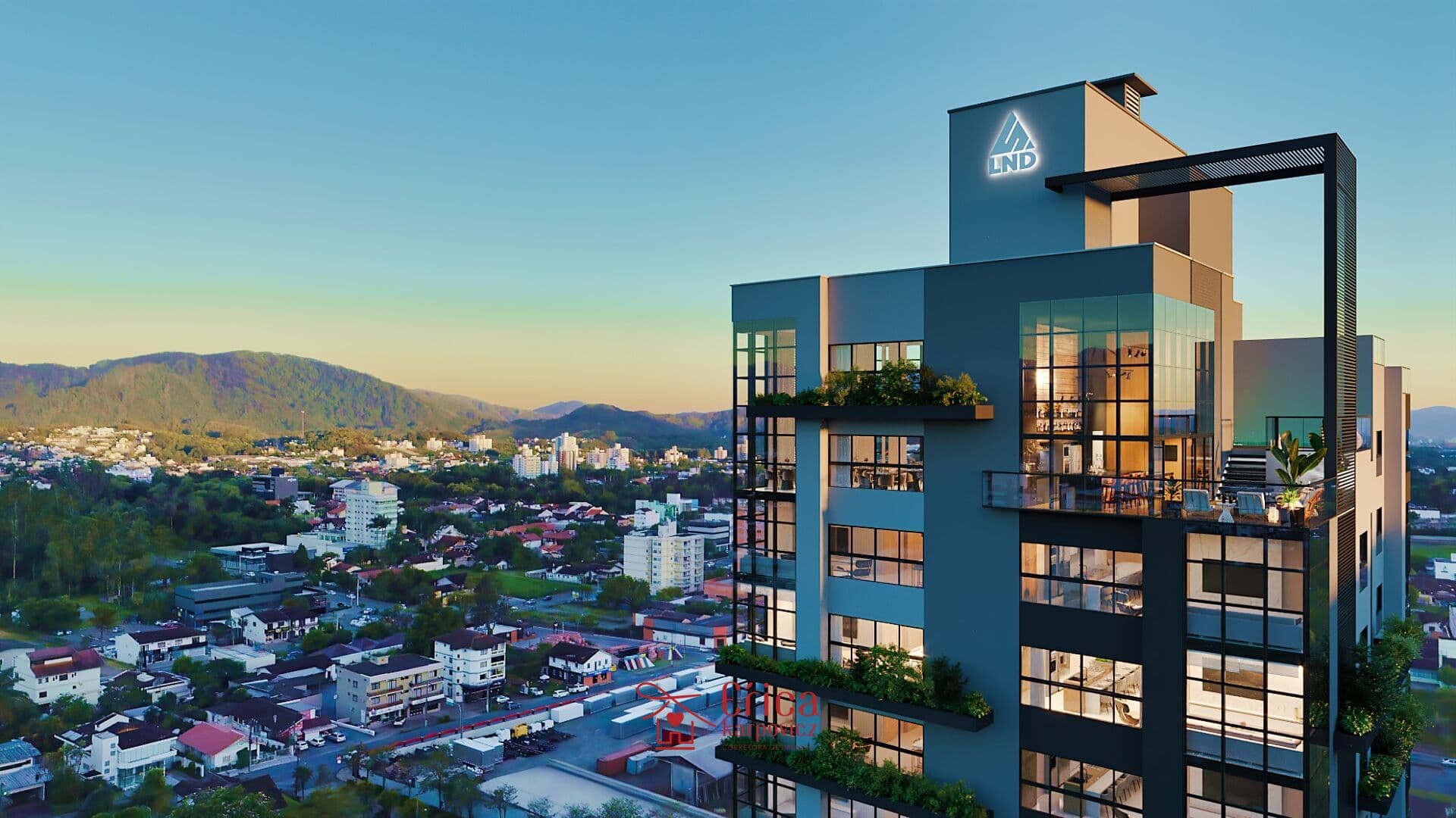 Apartamento Alto Padrão em Das Capitais, Timbó/SC