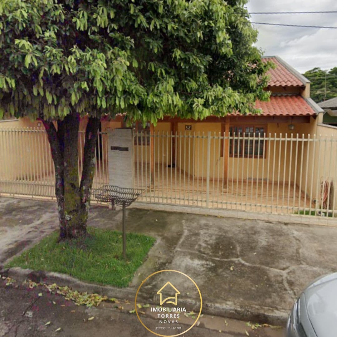 Casa no Conjunto Habitacional Maria Cecília Serrano de Oliveira - Londrina/PR