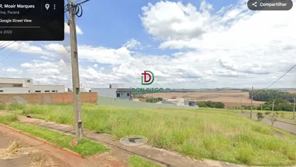 Terreno de esquina a venda no Bairro olimpico - Londrina - PR
