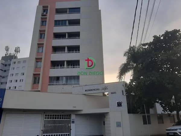 Apartamento Central com 2 Quartos
