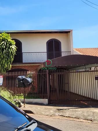 Casa Jd. Higienópolis entre av. Higienópolis e Zerão