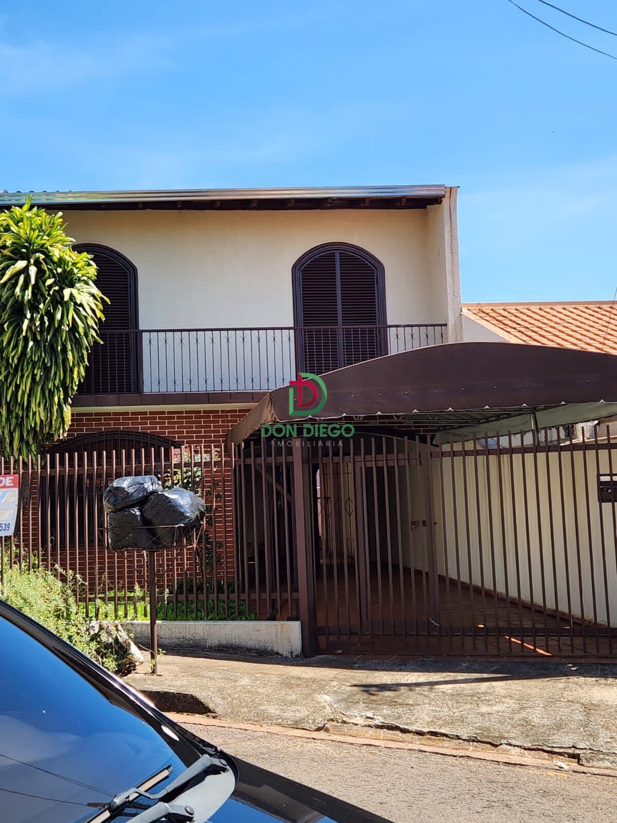 Casa Jd. Higienópolis entre av. Higienópolis e Zerão
