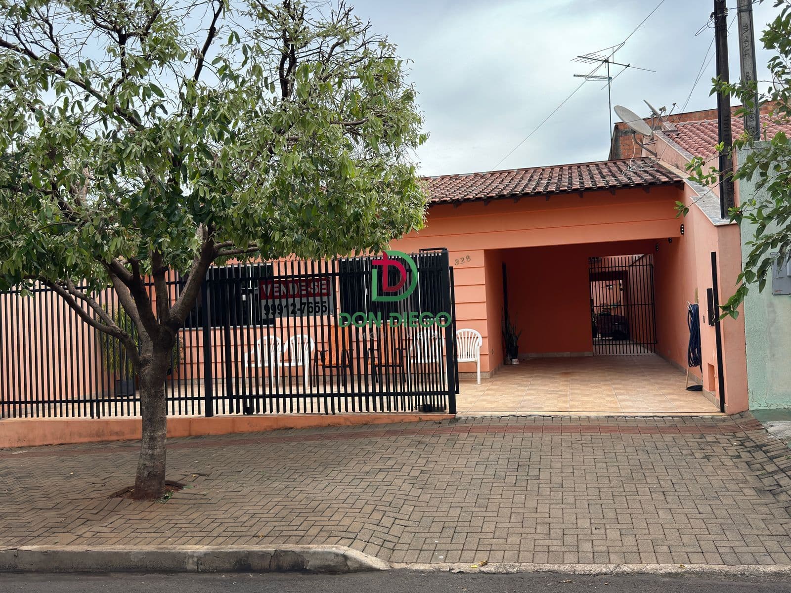 Casa a Venda no Bairro Santo Amaro em Cambé - PR