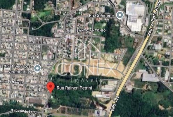 Terreno à venda no bairro Santo Antônio em Farroupilha/RS