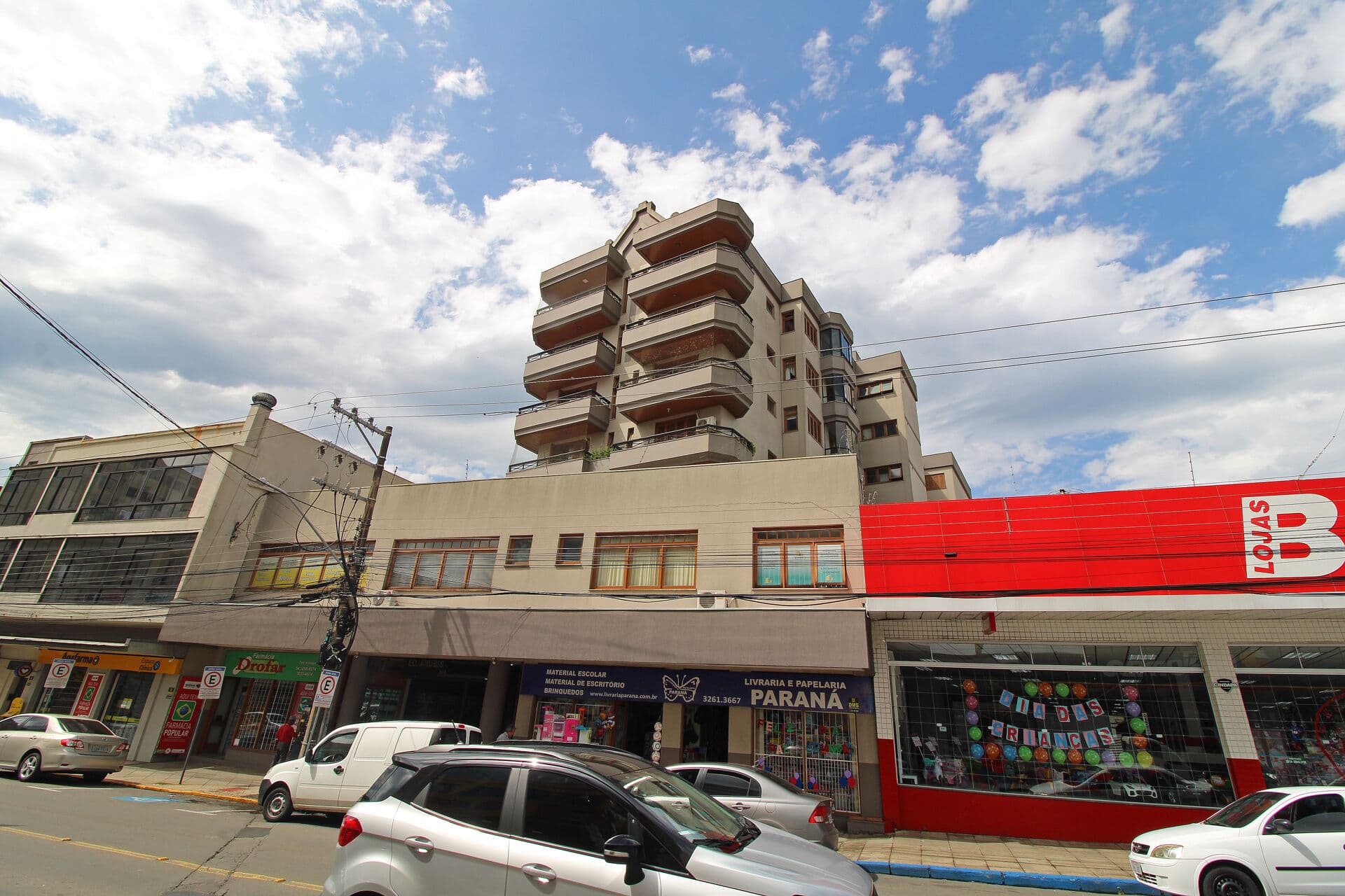 Apartamento no Centro de Farroupilha