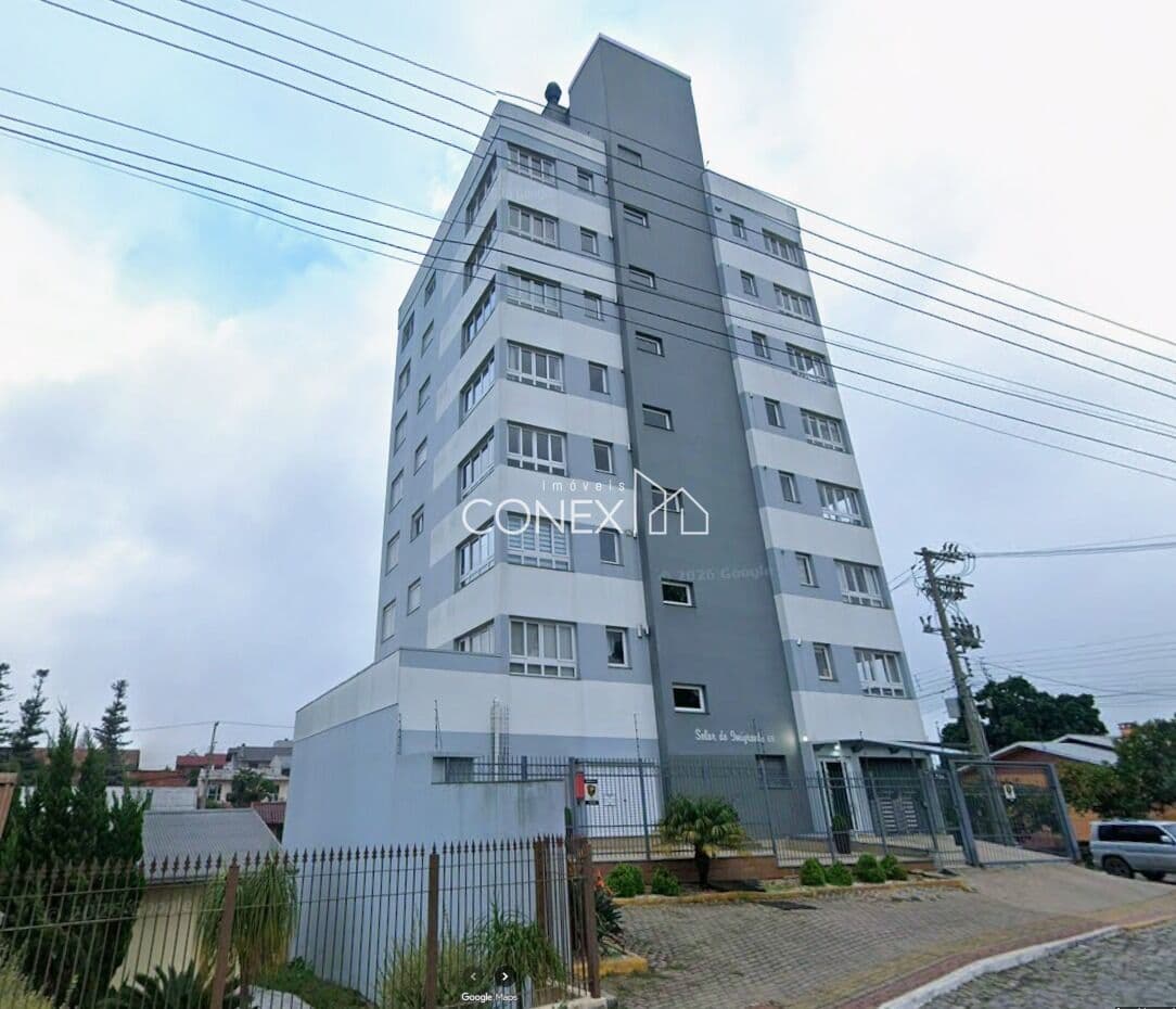Apartamento de 3 dormitorios com suite