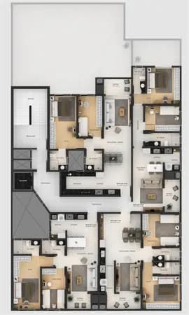 Apartamento à venda no bairro Rio Branco em Caxias do Sul/RS