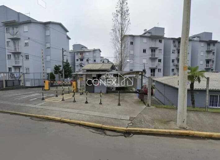 Apartamento Alvorada com 46,26mts²