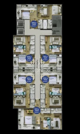 Apartamento à venda no bairro Centro em Farroupilha/RS