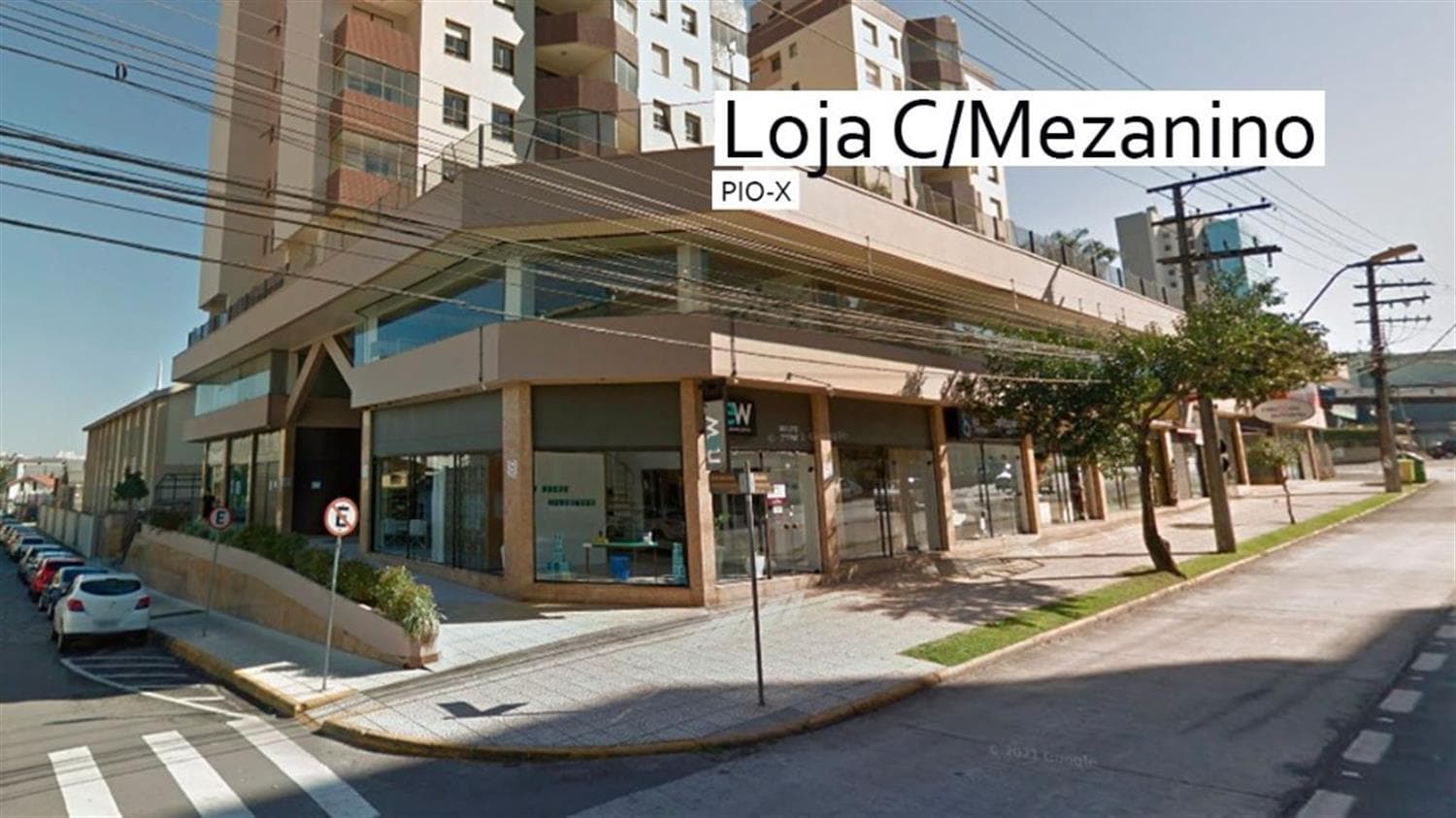 Sala à venda no bairro Pio X em Caxias do Sul/RS