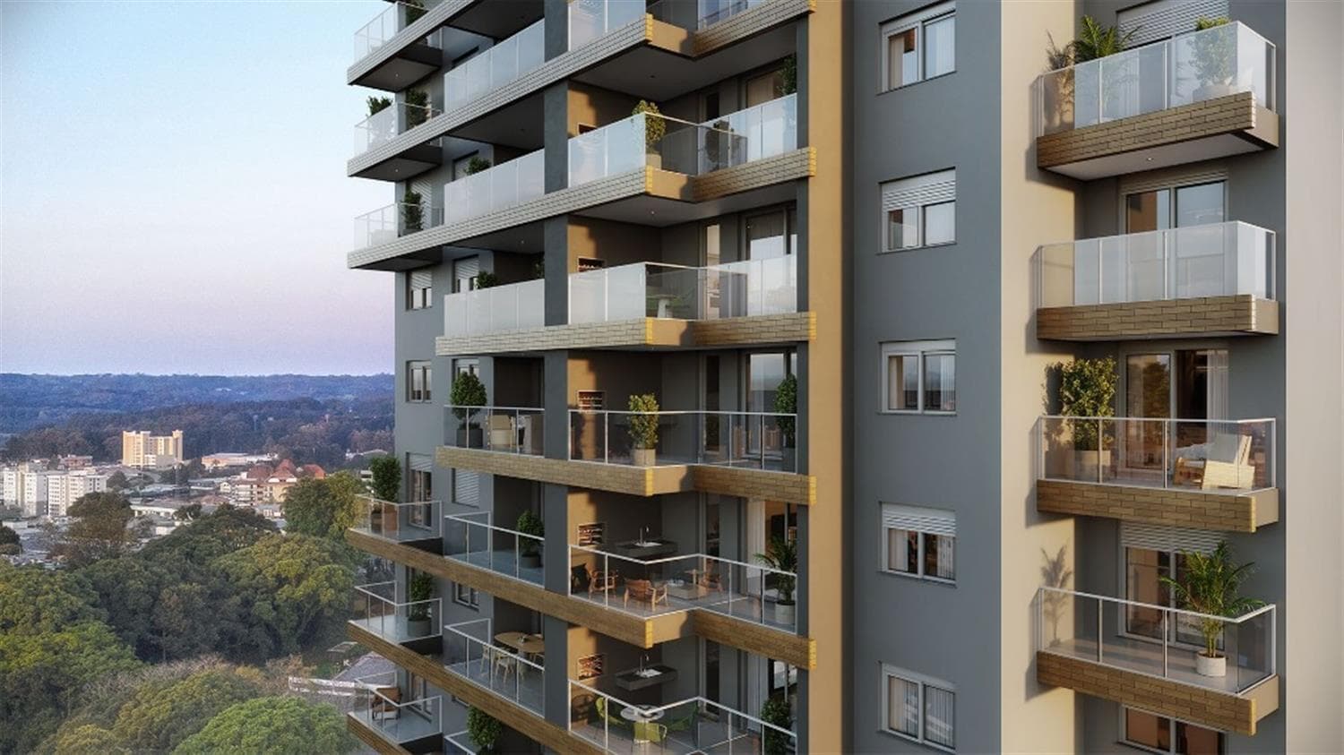 Apartamento à venda no bairro Madureira em Caxias do Sul/RS