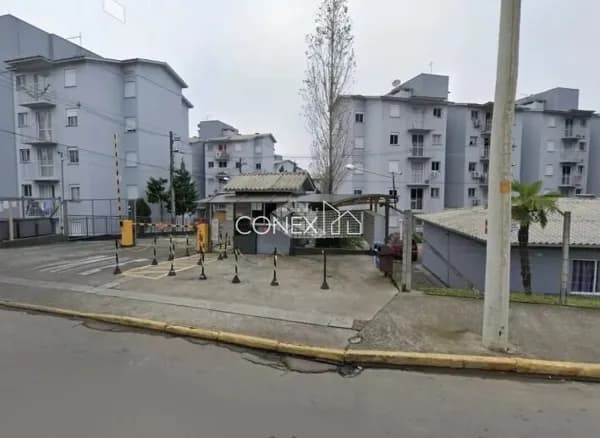 Apartamento Alvorada com 46,26mts²