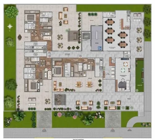 Apartamento à venda no bairro Cinqüentenário em Caxias do Sul/RS