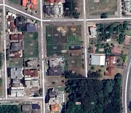 Terreno à venda no bairro Vinhedos em Caxias do Sul/RS
