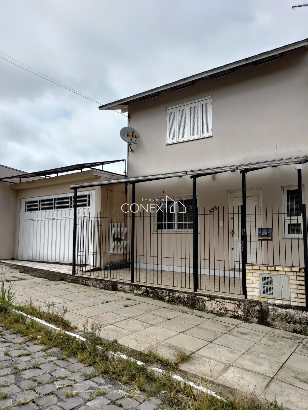 Sobrado DE 76,45mts² Semimobiliado no Bairro São Luiz