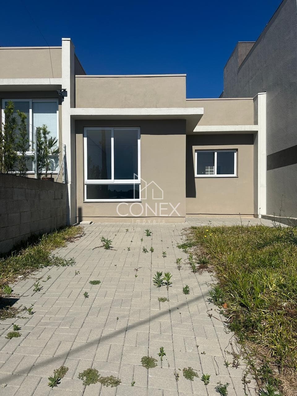 Casa com patio