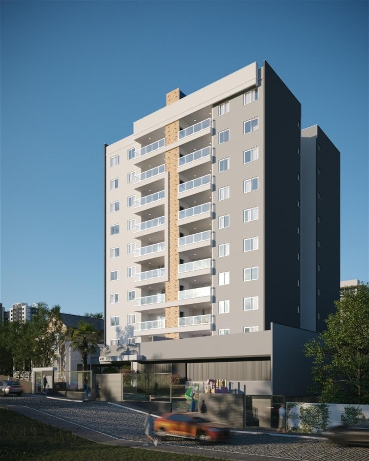 Apartamento à venda no bairro Pio X em Caxias do Sul/RS