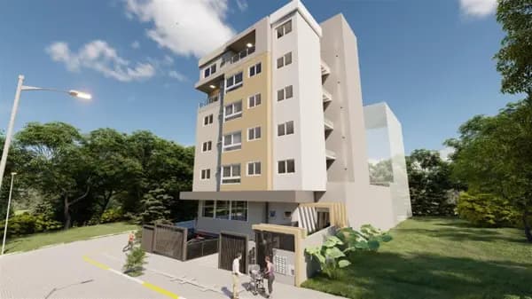 Apartamento à venda no bairro Pio X em Farroupilha/RS