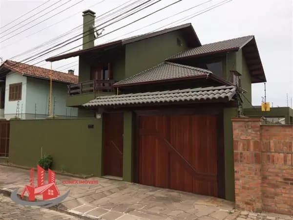 Casa à venda no bairro Desvio Rizzo em Caxias do Sul/RS