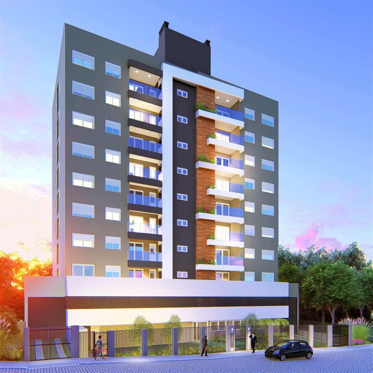 Apartamento à venda no bairro Bela Vista em Caxias do Sul/RS