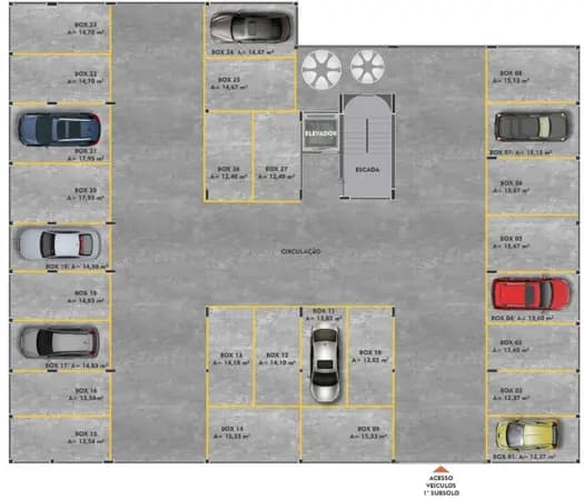 Apartamento à venda no bairro Cinqüentenário em Caxias do Sul/RS
