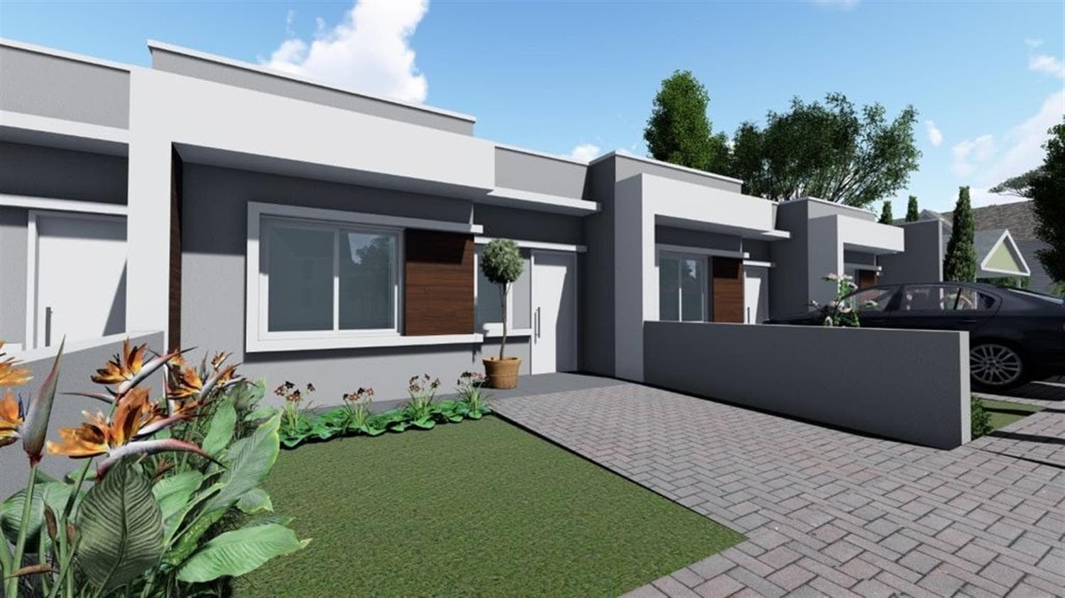 Casa à venda no bairro Belvedere em Farroupilha/RS