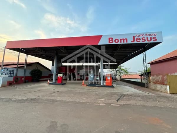 Ponto Comercial Com Posto de combustivel