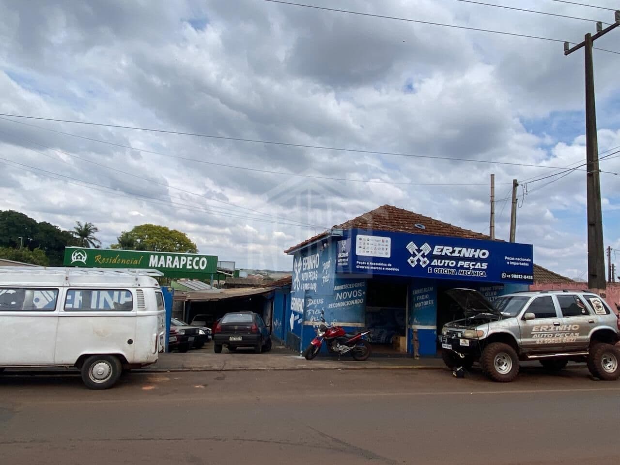 🏠 Imóvel Comercial ou Residencial na Avenida Edelina Menghel Rando!