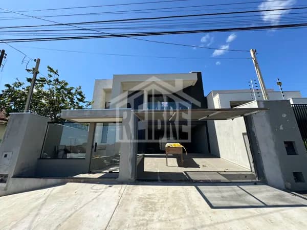 Casa Alto Padrão em Vila Maria, Bandeirantes/PR