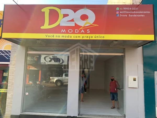 Ponto Comercial/Loja/Box em Bandeirantes - Centro