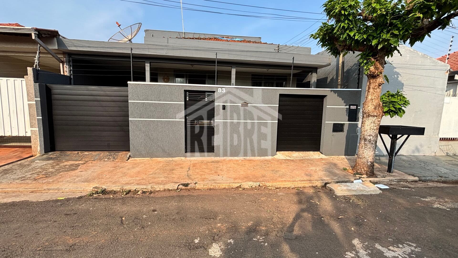 Casa Sobrado em Centro, Bandeirantes/PR