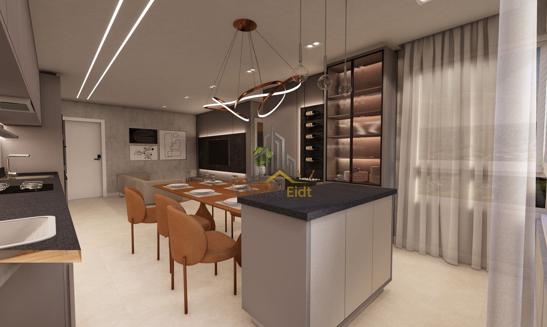 Apartamento em Foz do Iguaçu - Centro