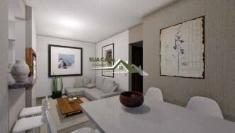 Apartamento 2 Quartos Jardim Leblon