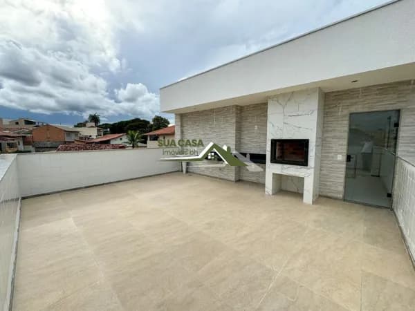 Cobertura 4 quartos 2 suítes no Santa Amélia