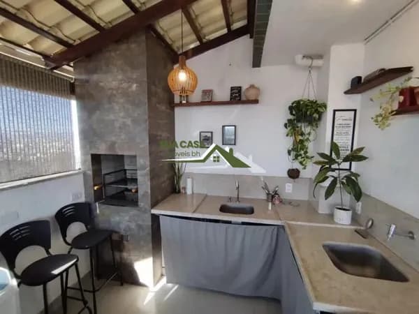 Apartamento em Belo Horizonte - Heliópolis