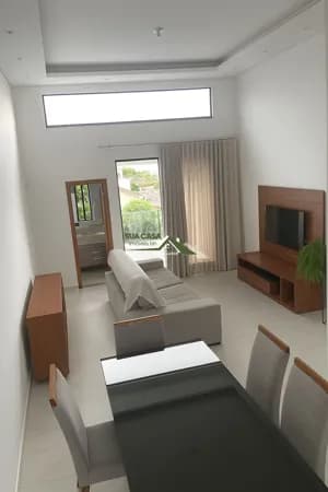 Casa em Belo Horizonte - Santa Mônica