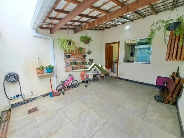 Casa Geminada no Bairro Santa Amélia