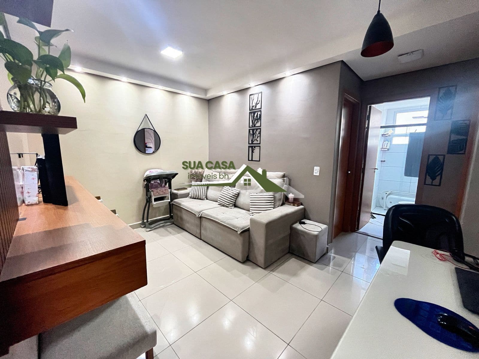Apartamento Com área Privativa - 2 Quartos