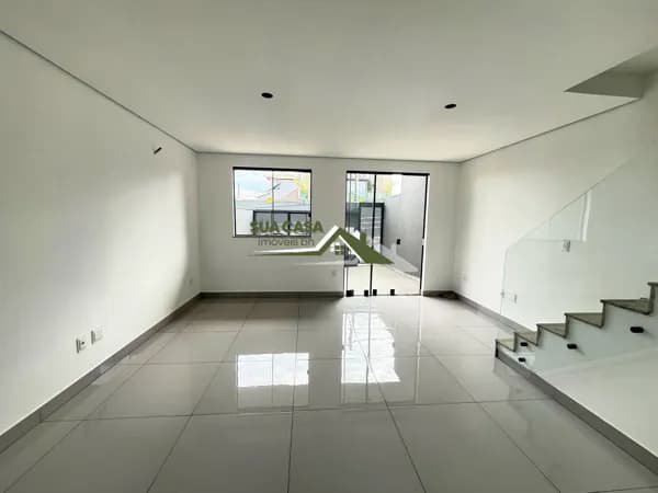 Casa - 3 Quartos - 2 Vagas - 118,65m²