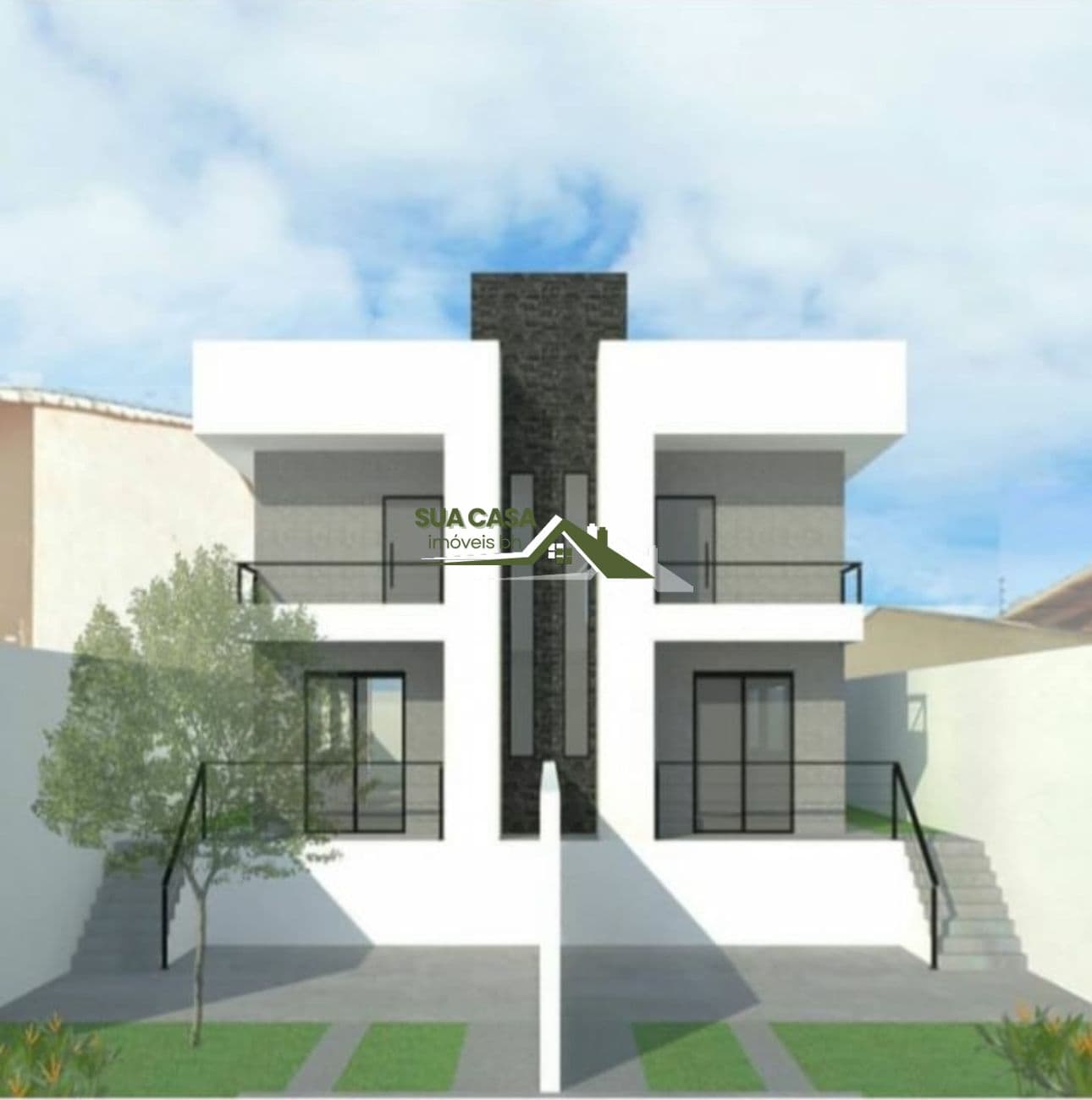 Casa Independente - 180m² - 3Quartos - 3 Vagas