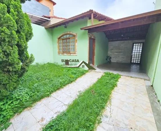 CASA GEMINADA LINEAR COM ENTRADA INDEPENDENTE – 3 QUARTOS
