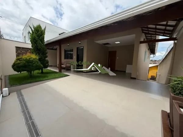 Casa em Belo Horizonte - Santa Mônica
