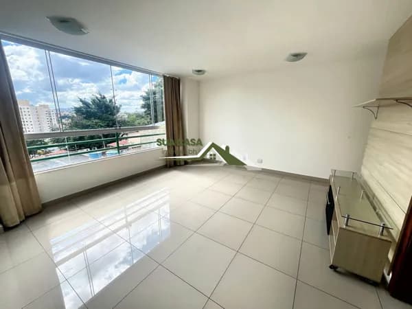 Apartamento - 2 Quartos - 1 Suíte - 2 Vagas Cobertas